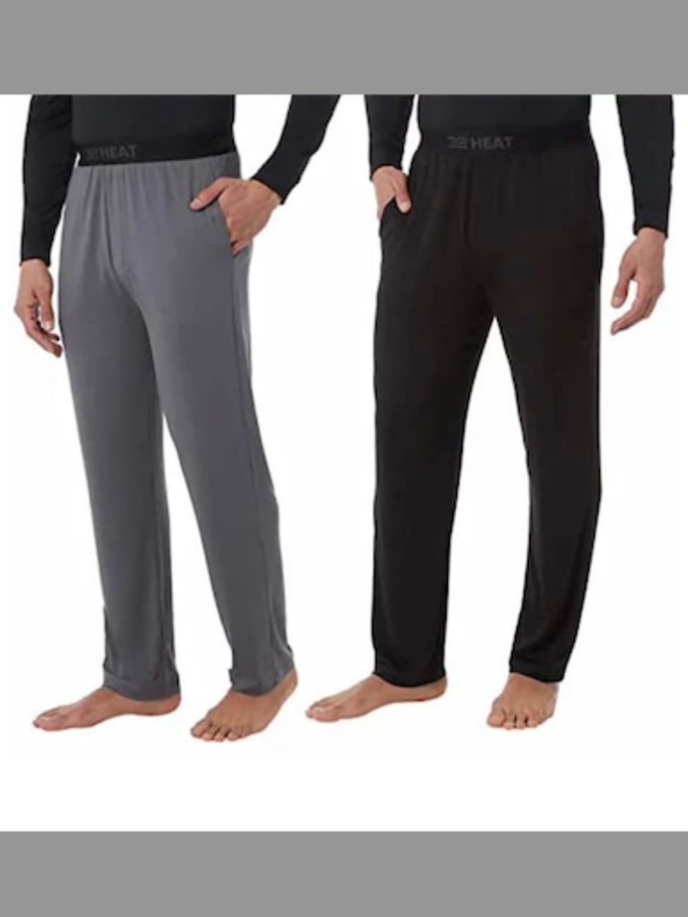 32 Degrees Men's Sleep Pant Set